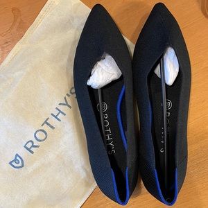 Rothy’s points 9.5 black